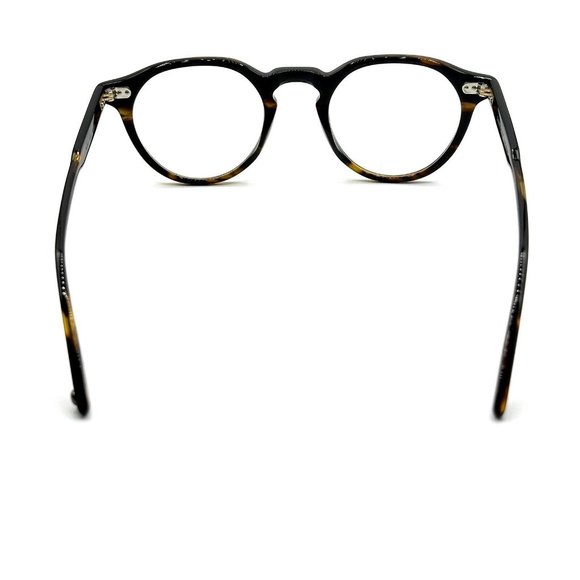 Garrett Leight GLCO Royce Color Coffee Tortoise Eyeglasses New Unisex - Picture 5 of 7